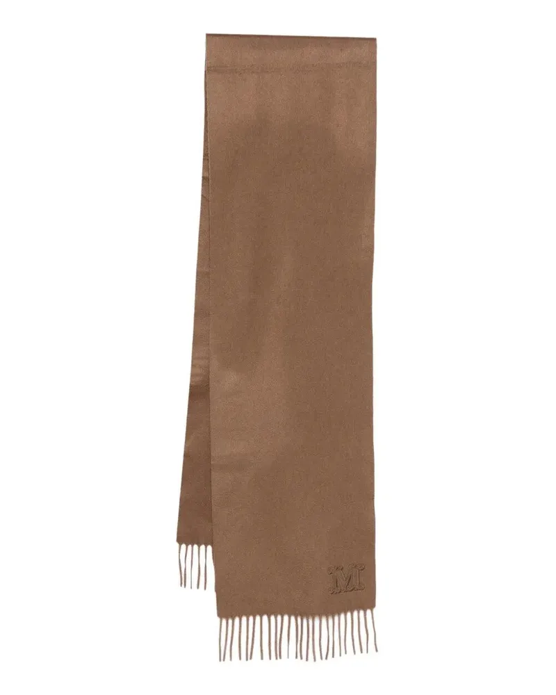 Max Mara Wadalia' Classic Scarf Brown