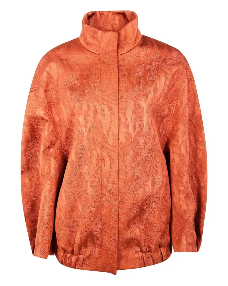 Dries van Noten Voles 2162" Bomber Jacket Red