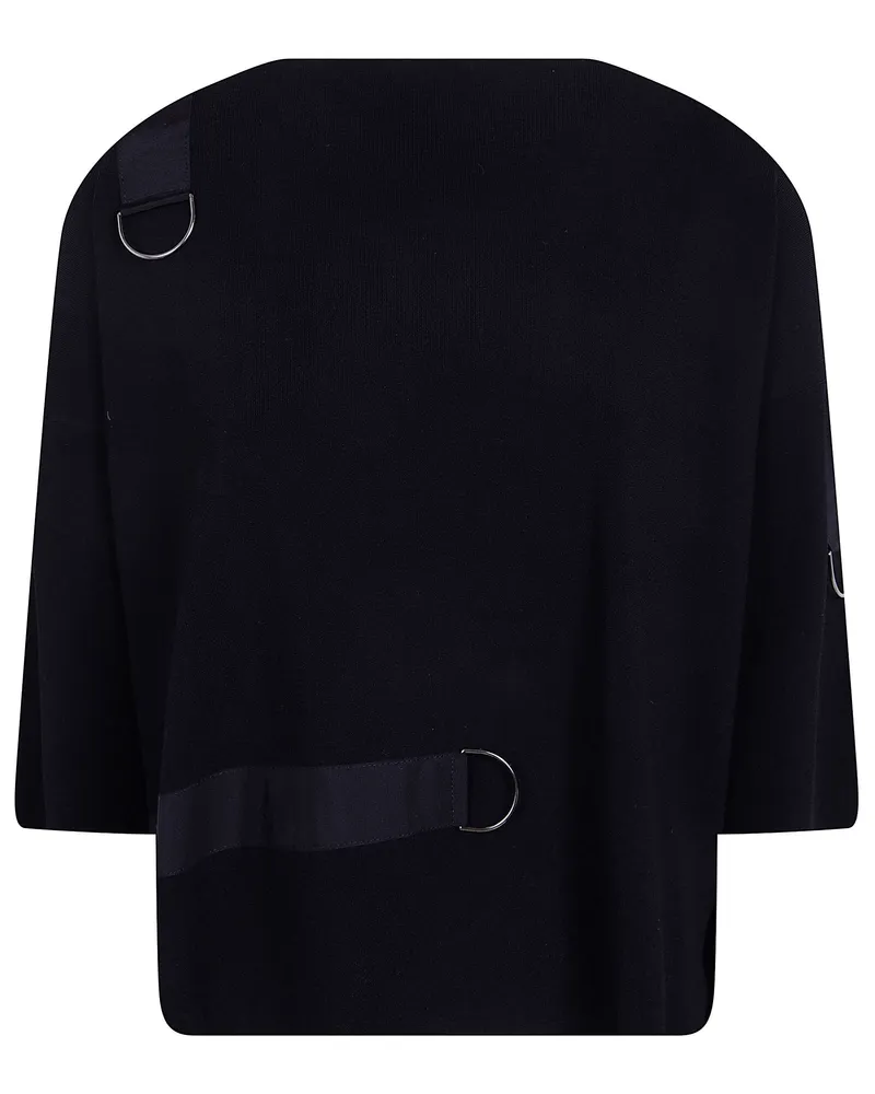 Pier Antonio Gaspari Stretch Metal Pull Black