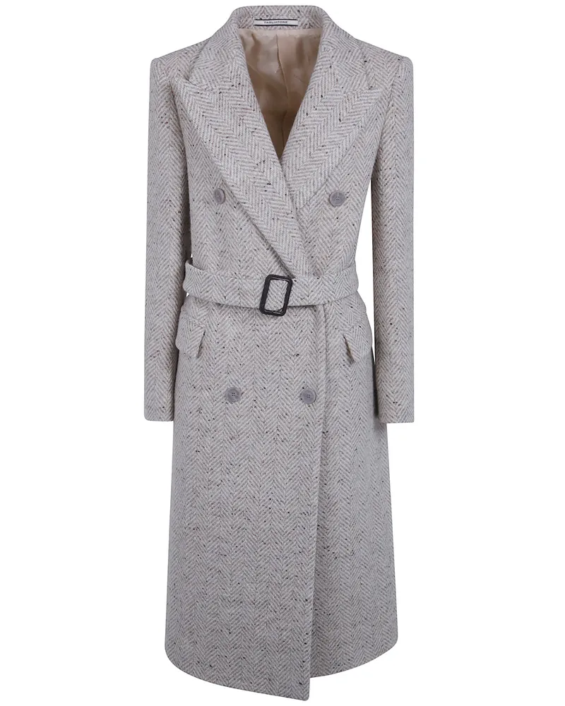 Tagliatore Wool Coat "Jole C Beige
