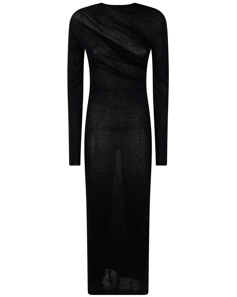 Paloma Wool Dress Long Sleeve "Jojo Black