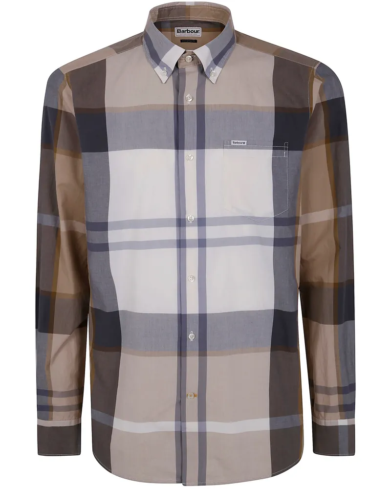 Barbour Harris Tailored Shirt Beige