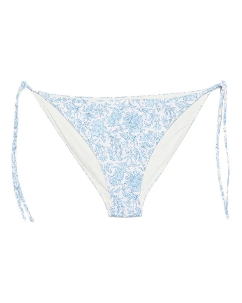 MC2 Saint Barth Virgo" Bottom Bikini Blue