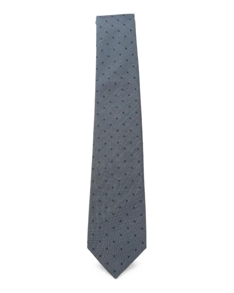 BARBA Tie 7.5 Cm "Classic 7,5 Blue