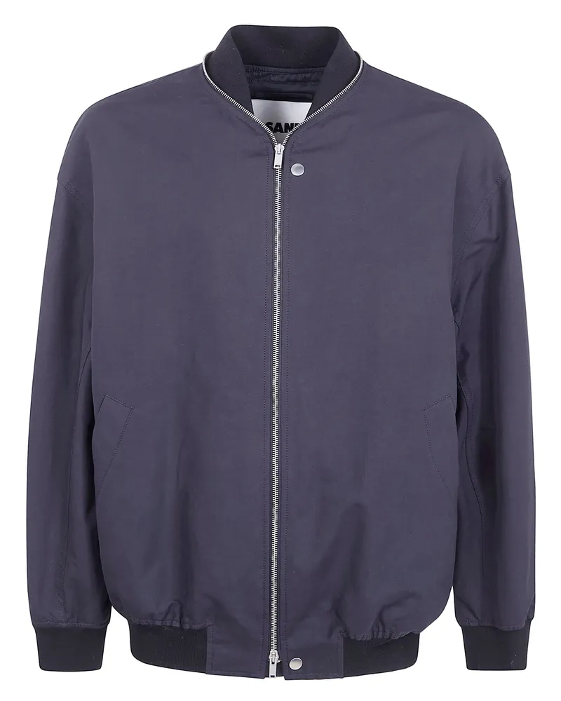 Jil Sander Classic Blouson Black