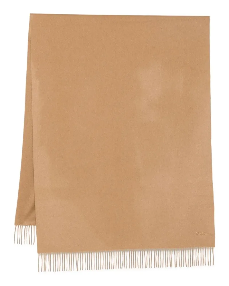 Max Mara Classic Big Scarf "Baci Brown