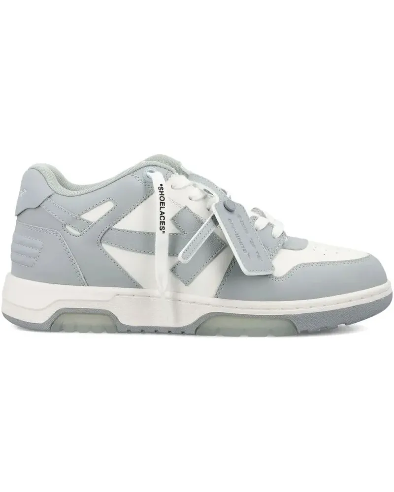 OFF-WHITE Out Of Office" Sneakers White