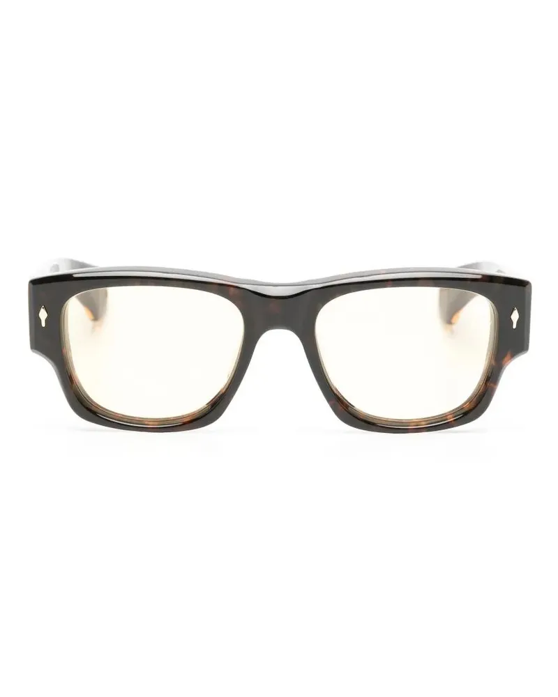 Jacques Marie Mage Sunglasses Green "Dino Green