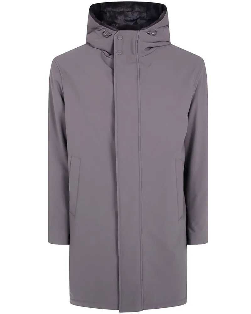 Herno Jacket Oversized Sport "Pa000190u.12923 2700 Mink Brown