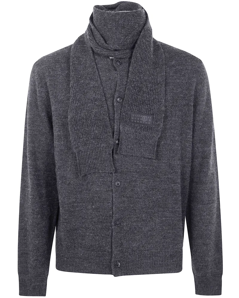 Maison Margiela Cardigan Gray