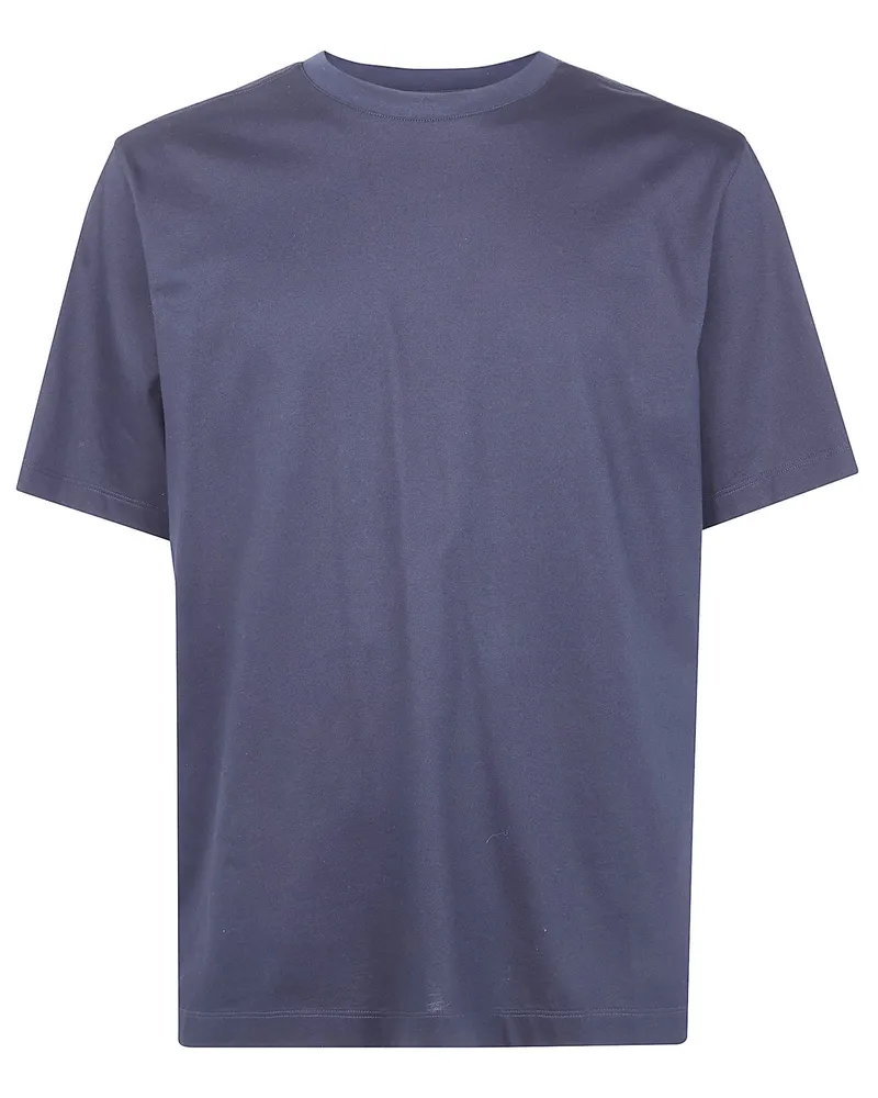 Ermenegildo Zegna Z Lux Leisurewear" T-Shirt Black