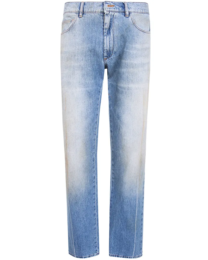 Maison Margiela 5 Pockets Jeans Blue
