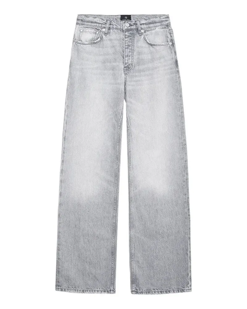 Anine Bing Hugh' Jeans Gray