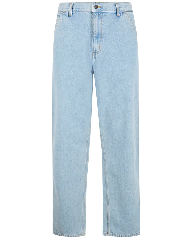 Carhartt WIP Single Knee "Smith" Denim Pant Blue