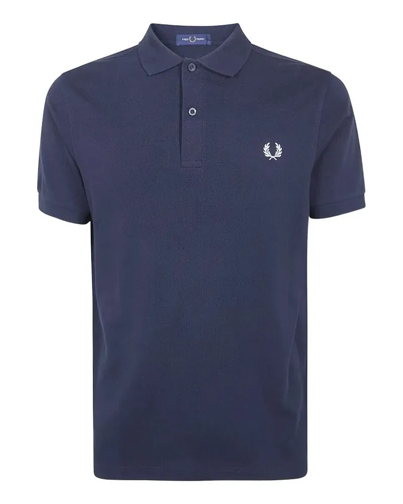 Fred Perry Fred Perry" The Fred Perry Polo Shirt Blue
