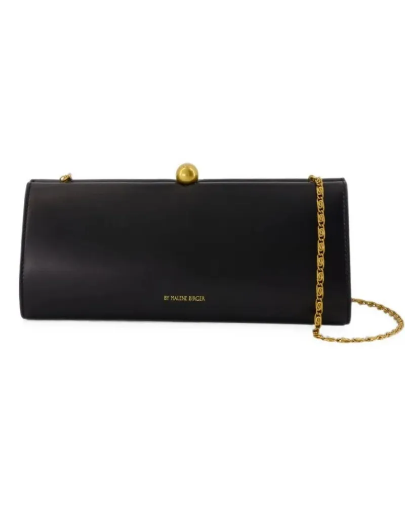 By Malene Birger Clutch Bag Nappa "Ellon Black