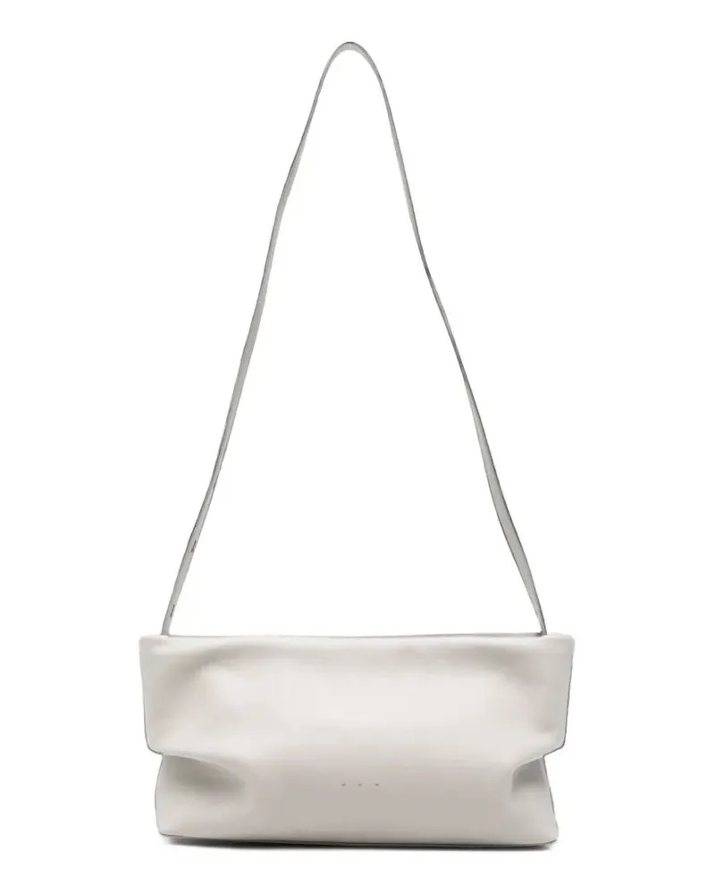 Aesther Ekme Clutch Bag Pearl "Nina Cluth Beige