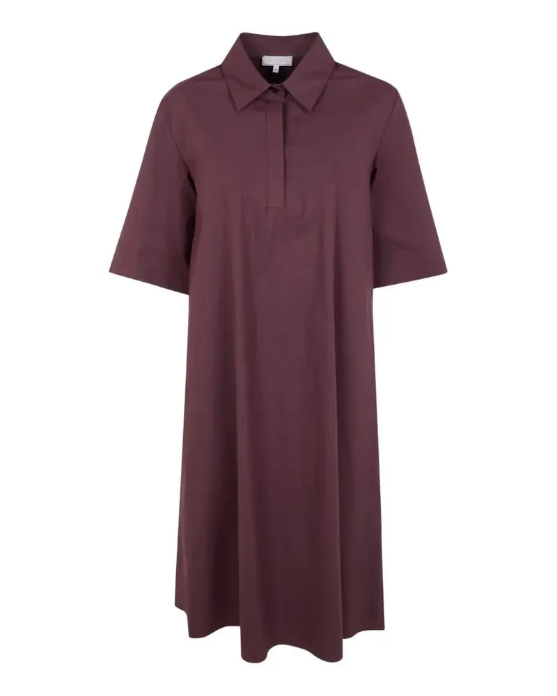 Antonelli Firenze Matthew Midi Dress Brown