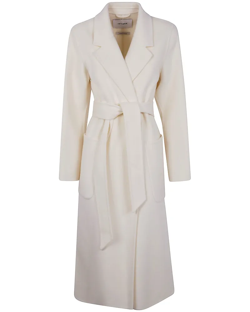 IVY & OAK Celia" Coat White
