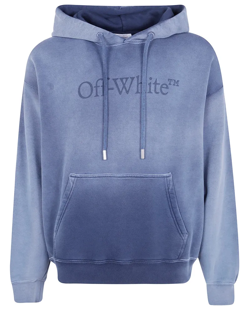 OFF-WHITE Laundry Skate" Hoodie Blue