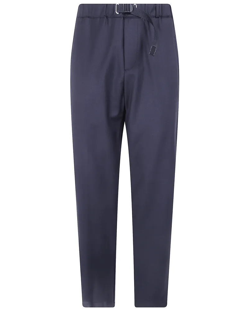 PLAN C Trousers Wool Blend Black