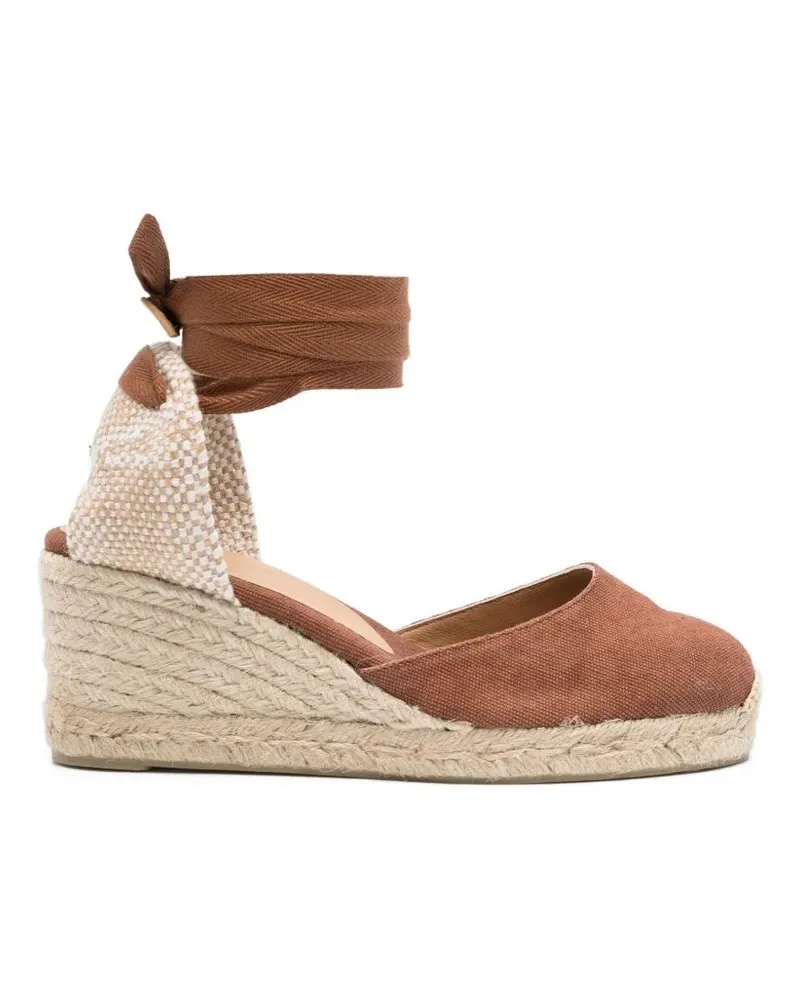 Castañer Carina Espadrillas Shoes Brown