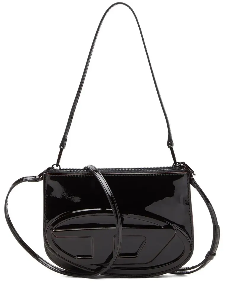 Diesel 1Dr Twin" Shoulder Bag Black