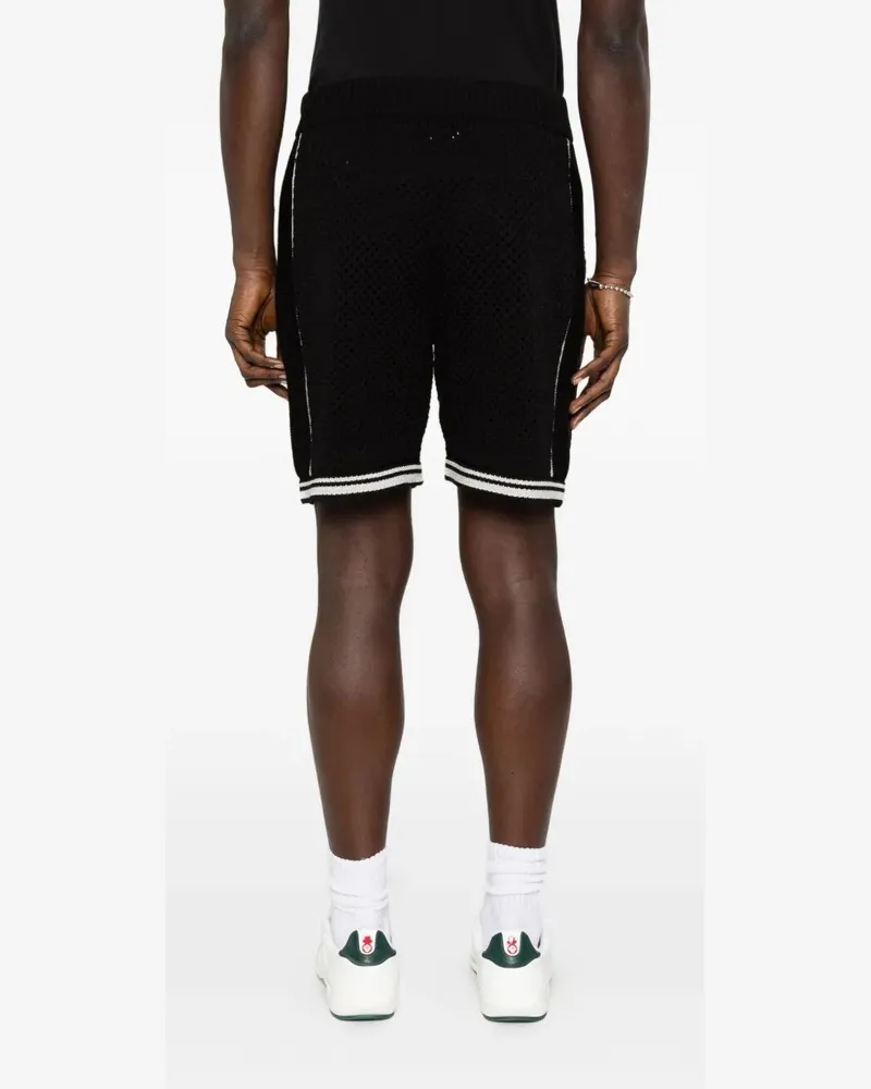 Casablanca Paris Casablanca" Mesh Shorts Black