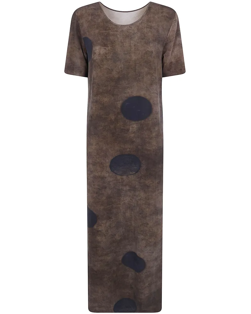 Uma Wang Dir Dress Brown