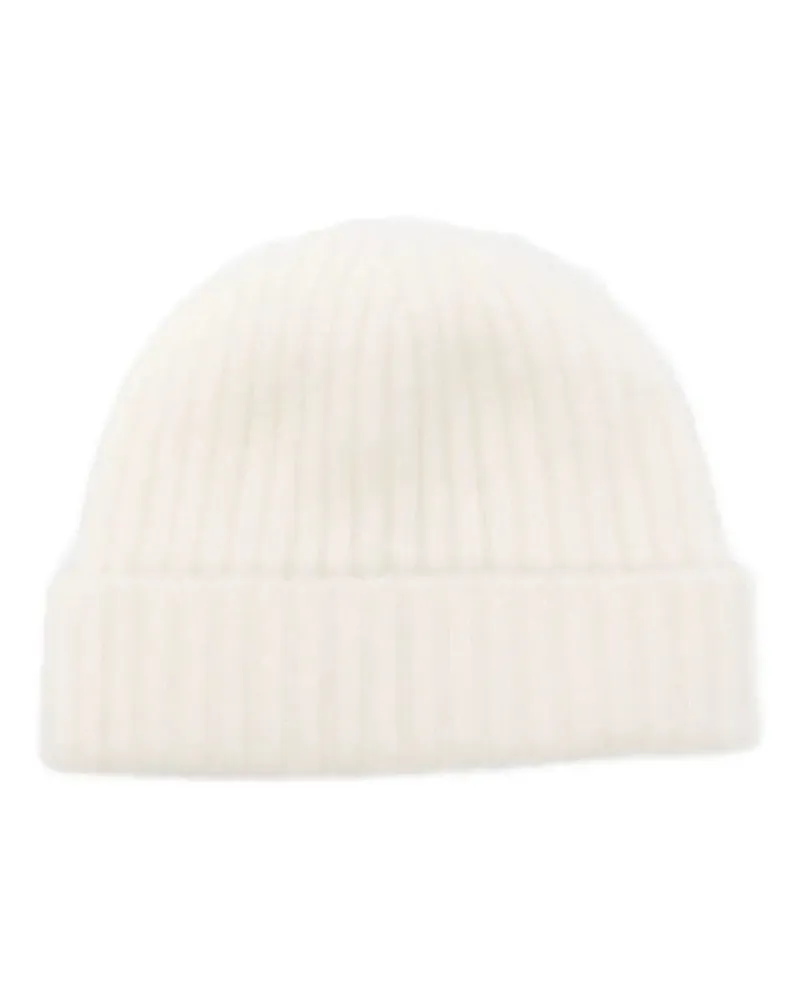 MRZ Beanie White