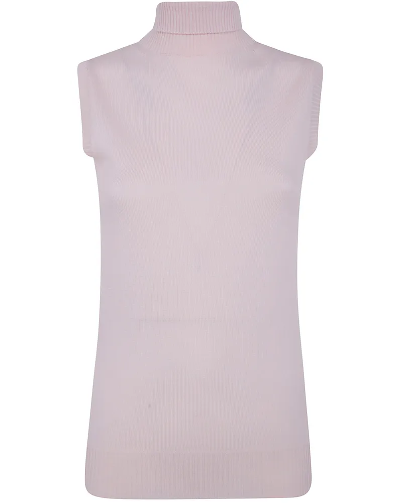 Max Mara Sweater Sleeveless "Spx Eschimo Pink