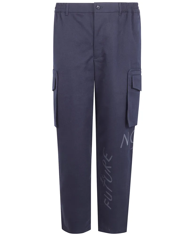 Comme des Garçons Cargo Trousers Blue