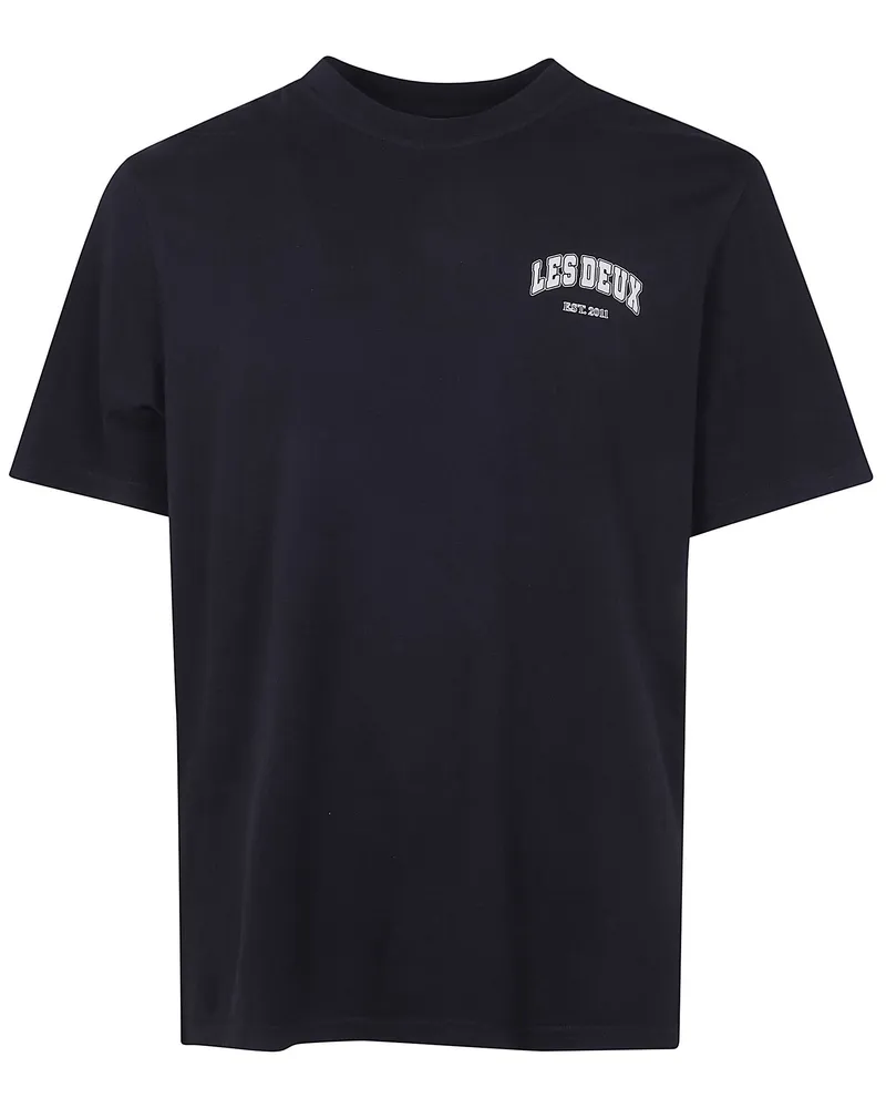 LES DEUX Brady Hoop" T-Shirt Black