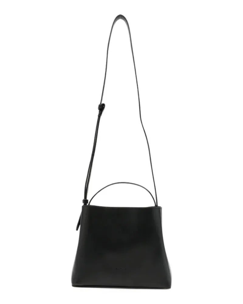 Aesther Ekme Mini Crossbody Bag "Mini Sac Black