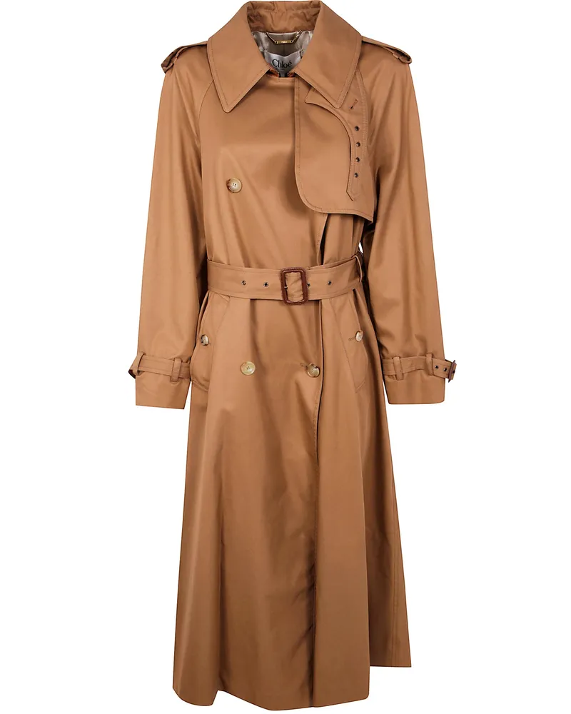 Chloé Trench Coat Beige