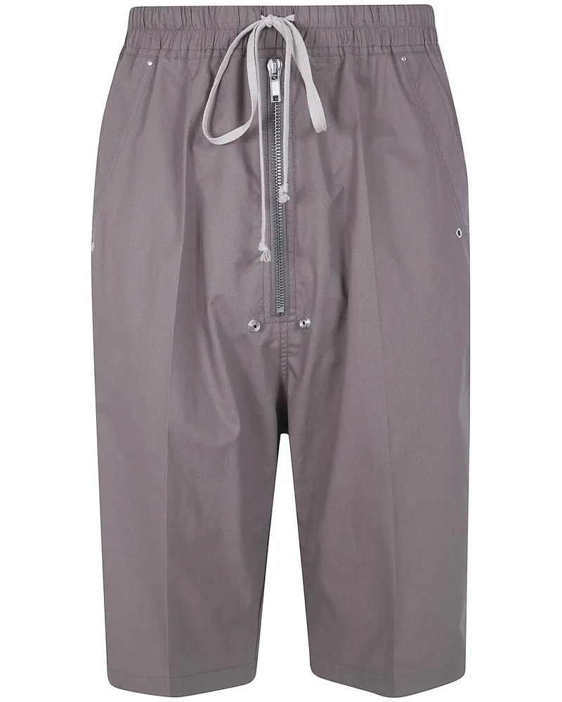 Rick Owens Bela Pods' Trousers Gray