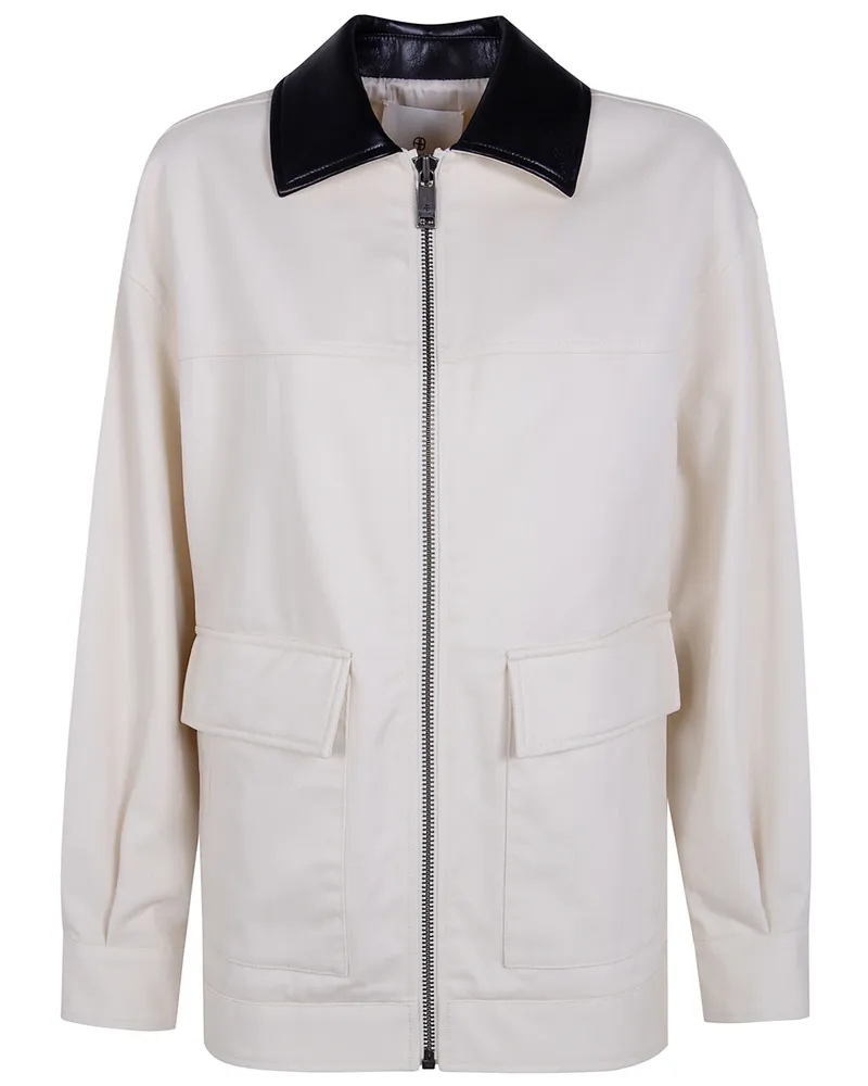 Anine Bing Holden Jacket White
