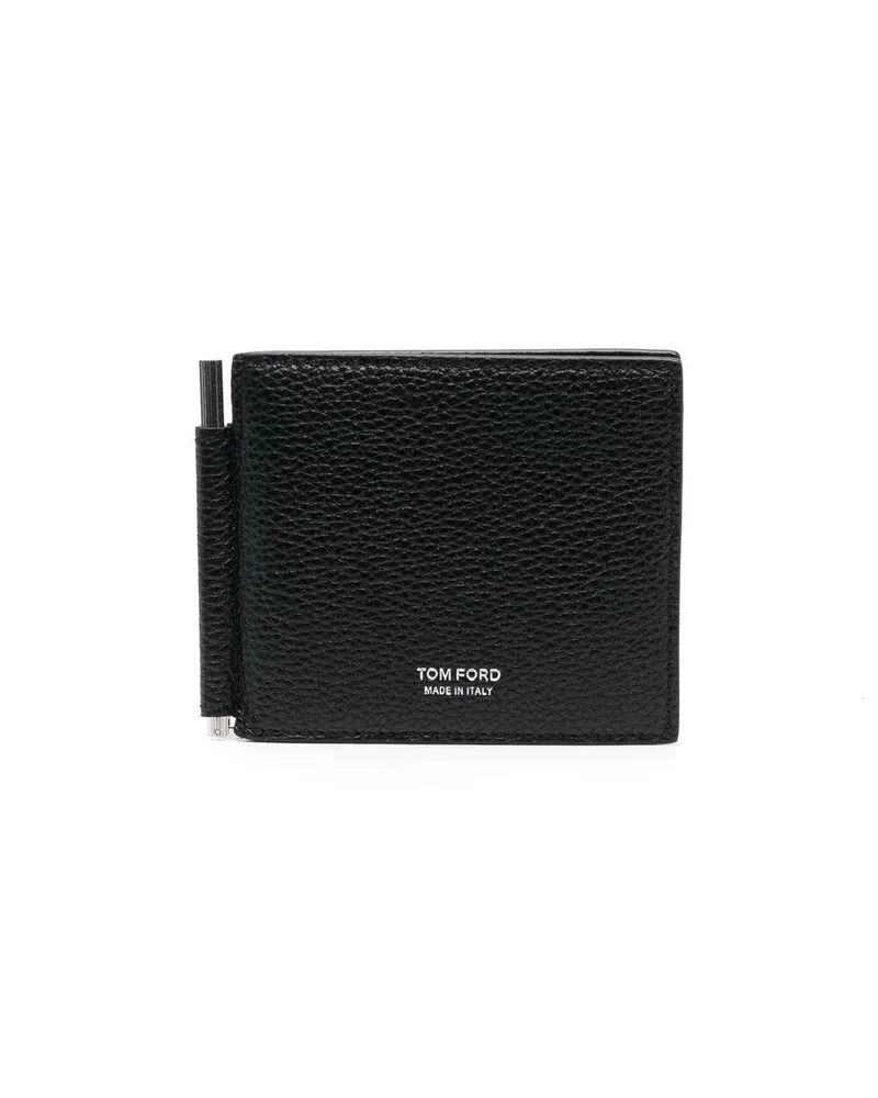 Tom Ford Wallet Money Clip "T Line Black