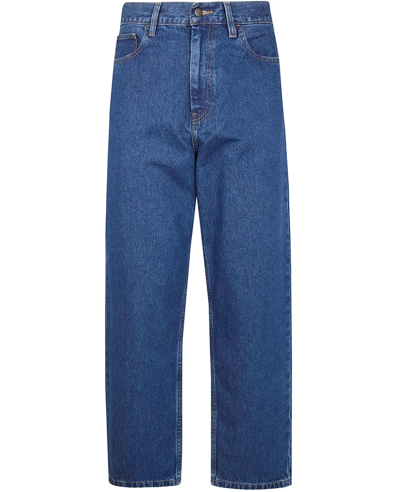 Carhartt WIP W "Brandon" Pant Smith Denim Blue