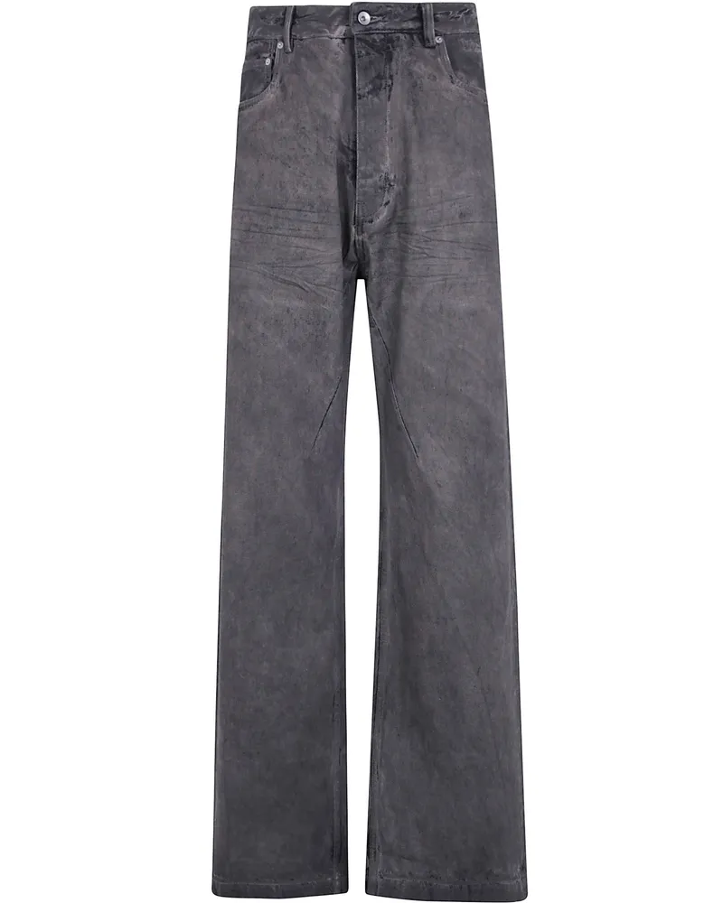 DRKSHDW by Rick Owens Jeans Regular Leg "Geth Jeans Gray