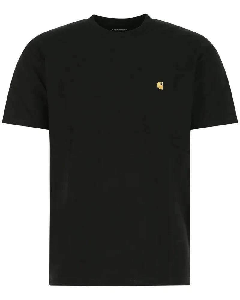 Carhartt WIP Short Sleeves Chase T-Shirt Black