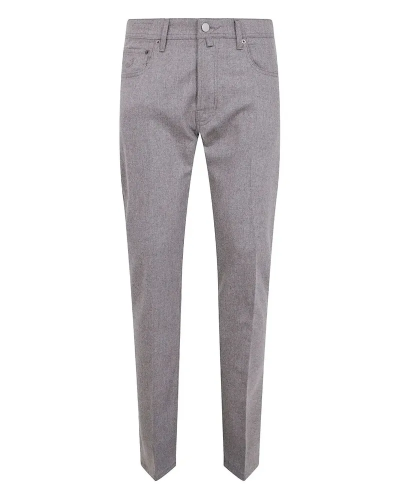 Jacob Cohën Pant 5 Pockets Slim Fit Bard Rw Trousers Brown