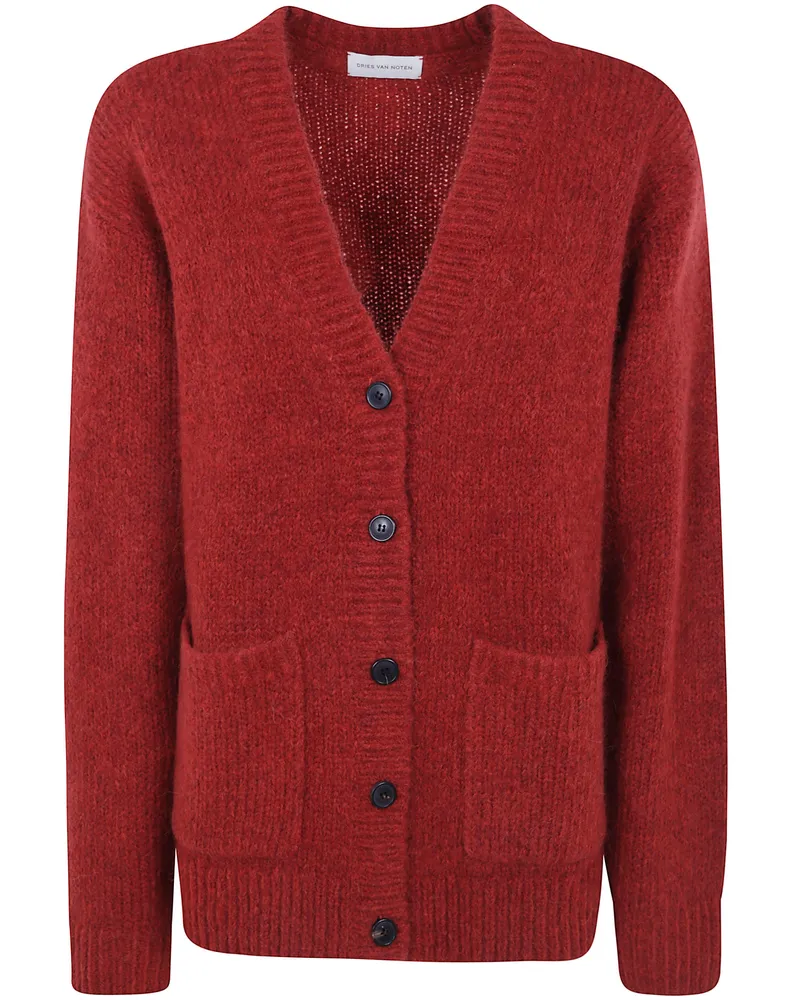 Dries van Noten Cardigan "Tokas Red