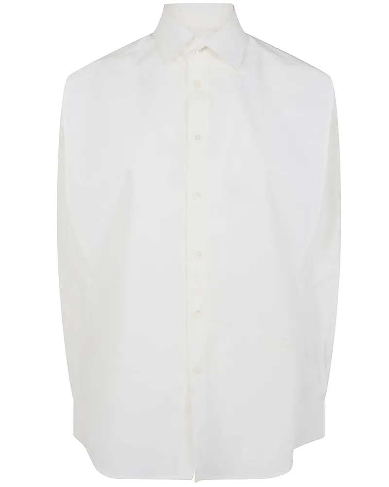 Maison Margiela Camicia Senza Maniche "Sleevesless Shirt White