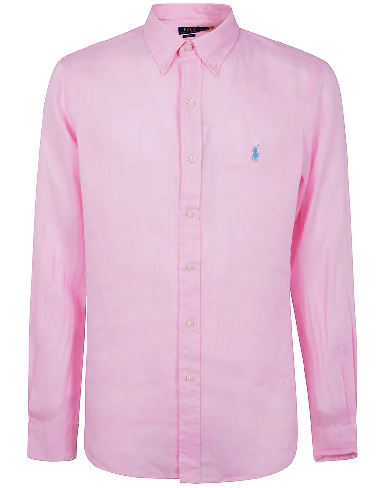 Ralph Lauren Sport Shirt Long Sleeve Pink