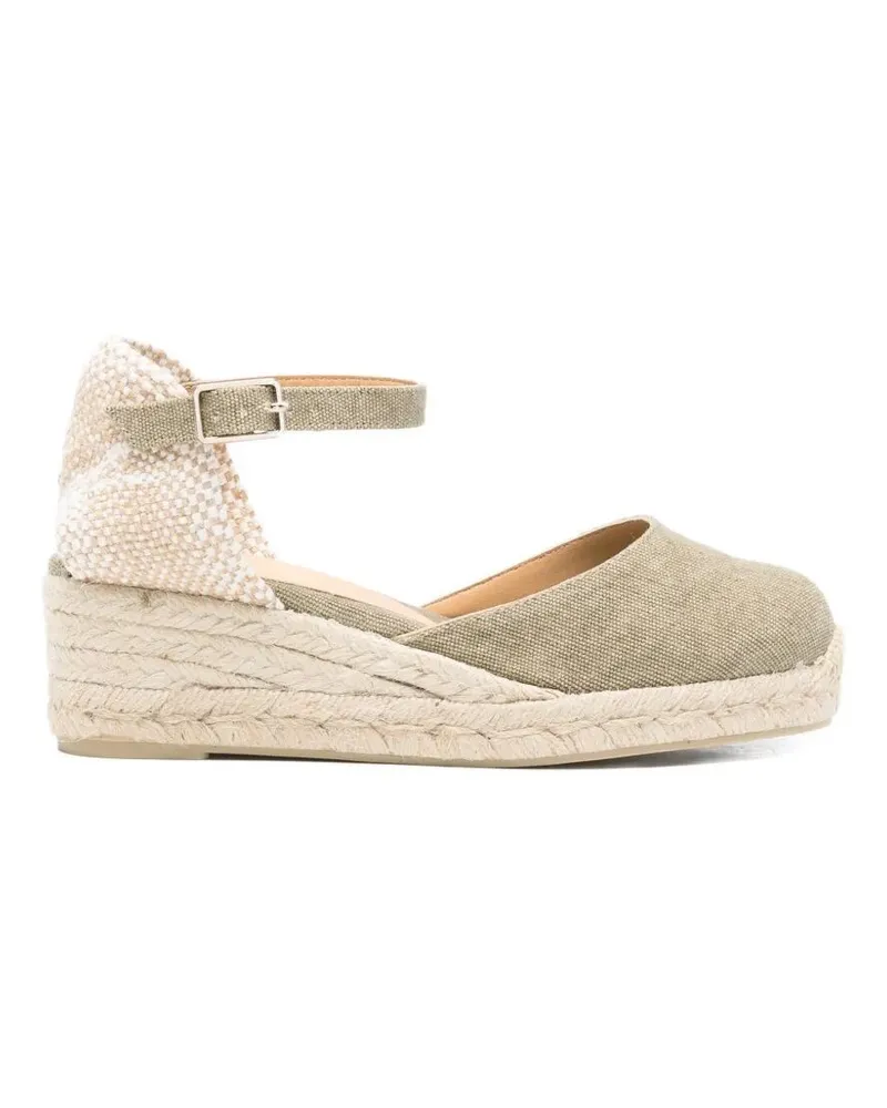 Castañer Carol" Espadrillas Shoes Brown
