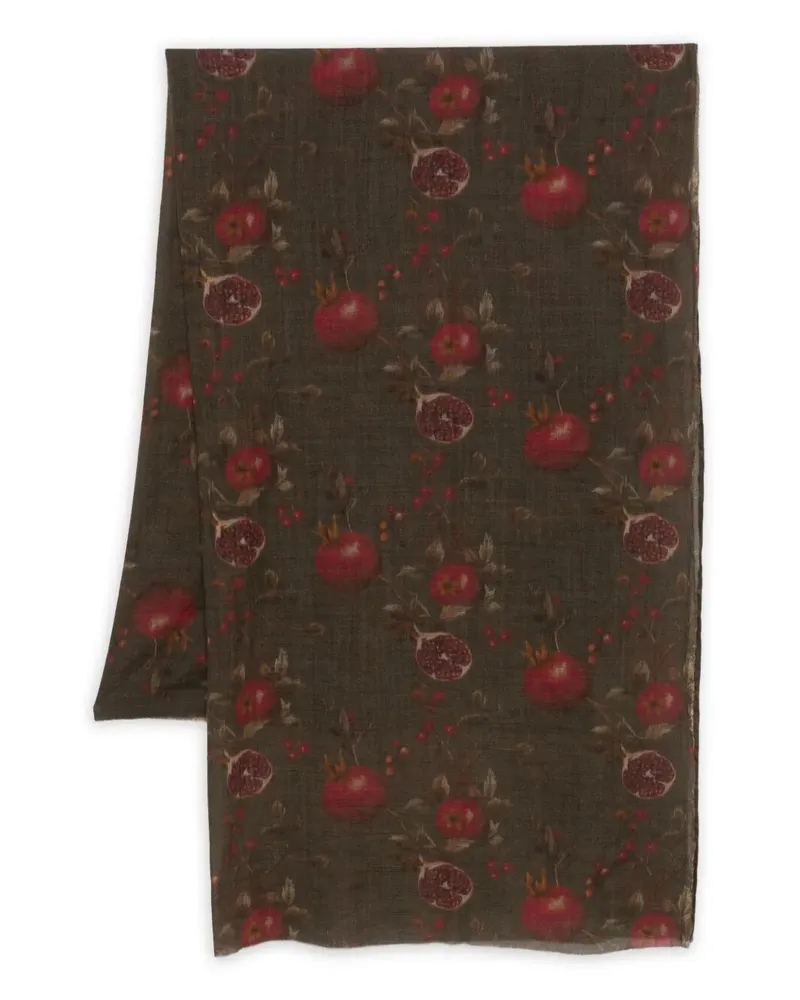 Uma Wang Frederick D2 Scarf Brown