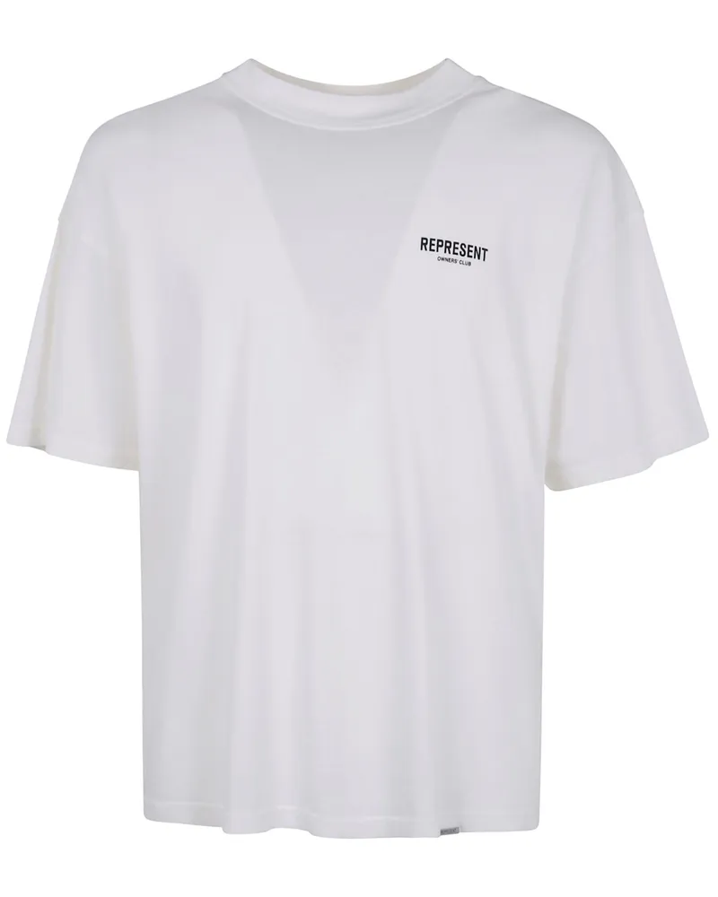 REPRESENT Represent Owners Club" T-Shirt White