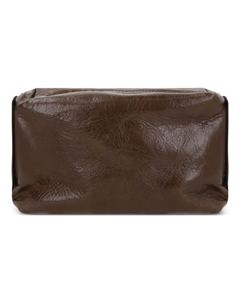 Uma Wang Small Shoulder Bag By Uma Wang Brown