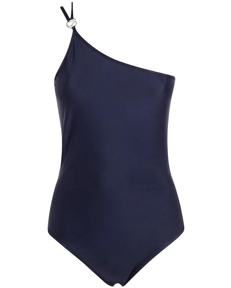 COPERNI One Shoulder Swimsuit Black